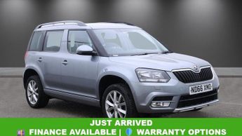 Skoda Yeti 1.2 TSI SE SUV 5dr Petrol Manual Euro 6 (s/s) (110 ps)