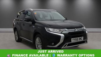 Mitsubishi Outlander 2.4h TwinMotor 13.8kWh Juro SUV 5dr Petrol Plug-in Hybrid CVT 4W