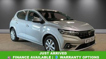 Dacia Sandero 1.0 TCe Comfort Hatchback 5dr Petrol Manual Euro 6 (s/s) (90 ps)
