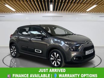 CITROEN C3 1.2 PureTech PLUS Hatchback 5dr Petrol EAT6 Euro 6 (s/s) (110 ps