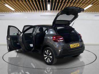 CITROEN C3 1.2 PureTech PLUS Hatchback 5dr Petrol EAT6 Euro 6 (s/s) (110 ps