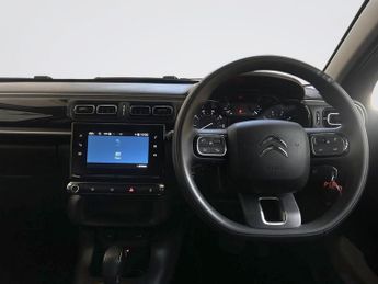 CITROEN C3 1.2 PureTech PLUS Hatchback 5dr Petrol EAT6 Euro 6 (s/s) (110 ps