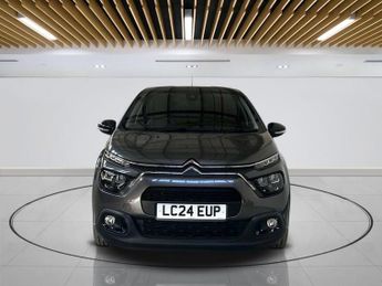 CITROEN C3 1.2 PureTech PLUS Hatchback 5dr Petrol EAT6 Euro 6 (s/s) (110 ps