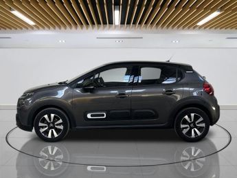 CITROEN C3 1.2 PureTech PLUS Hatchback 5dr Petrol EAT6 Euro 6 (s/s) (110 ps