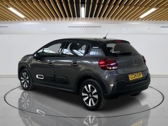 CITROEN C3 1.2 PureTech PLUS Hatchback 5dr Petrol EAT6 Euro 6 (s/s) (110 ps