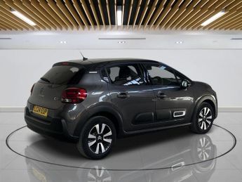 CITROEN C3 1.2 PureTech PLUS Hatchback 5dr Petrol EAT6 Euro 6 (s/s) (110 ps