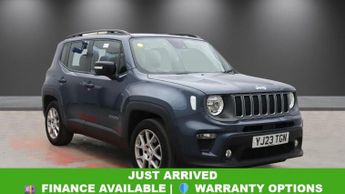 Jeep Renegade 1.5 T4 e-Hybrid MHEV Limited SUV 5dr Petrol Hybrid DCT Euro 6 (s