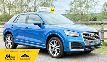 Audi Q2 1.6 TDI 30 S line S Tronic Euro 6 (s/s) 5dr