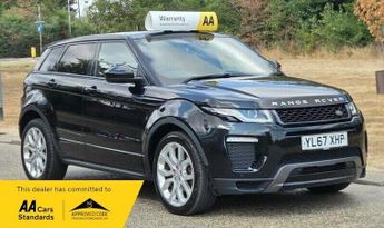 Land Rover Range Rover Evoque 2.0 TD4 HSE Dynamic SUV 5dr Diesel Auto 4WD Euro 6 (s/s) (180 ps