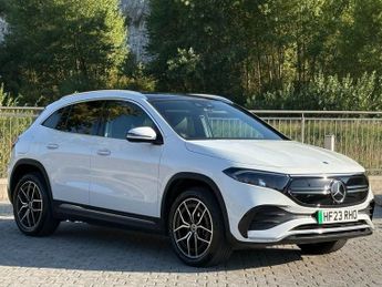 Mercedes EQA EQA 250+ 70.5kWh AMG Line (Premium) SUV 5dr Electric Auto (190 p