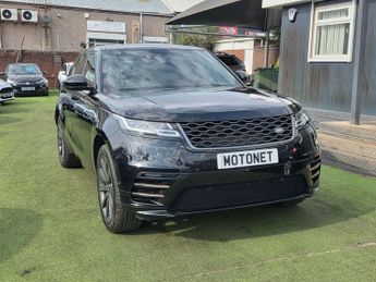 Land Rover Range Rover Velar 2.0 D180 R-Dynamic SE SUV 5dr Diesel Auto 4WD Euro 6 (s/s) (180 