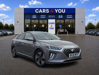 Hyundai IONIQ 1.6 h-GDi Premium SE Hatchback 5dr Petrol Hybrid DCT Euro 6 (s/s