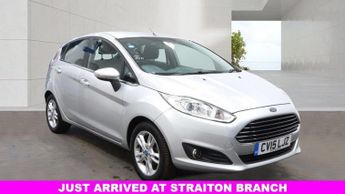 FORD FIESTA 1.25 Zetec Hatchback 5dr Petrol Manual Euro 5 (82 ps)