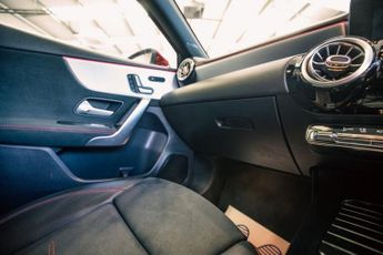 MERCEDES-BENZ A CLASS 1.3 A250e 15.6kWh AMG Line (Premium Plus 2) Saloon 4dr Petrol Pl