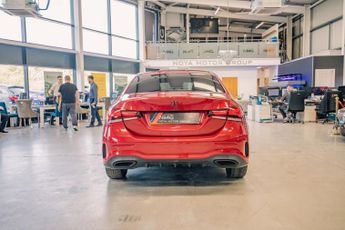MERCEDES-BENZ A CLASS 1.3 A250e 15.6kWh AMG Line (Premium Plus 2) Saloon 4dr Petrol Pl