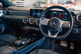 MERCEDES-BENZ A CLASS 1.3 A250e 15.6kWh AMG Line (Premium Plus 2) Saloon 4dr Petrol Pl