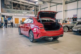 MERCEDES-BENZ A CLASS 1.3 A250e 15.6kWh AMG Line (Premium Plus 2) Saloon 4dr Petrol Pl