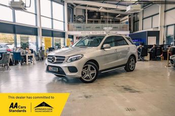Mercedes GLE 2.1 GLE250d AMG Line (Premium) SUV 5dr Diesel G-Tronic 4MATIC Eu