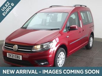Volkswagen Caddy 3 Seat Auto Wheelchair Accessible Disabled Access Vehicle WAV