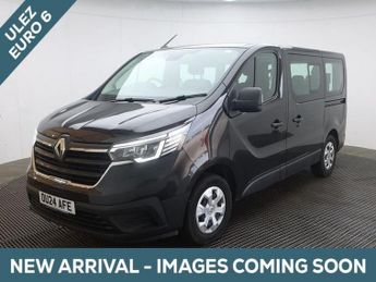 Renault Trafic 6 Seat Wheelchair Accessible Disabled Access Vehicle WAV