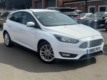 Ford Focus 1.0T EcoBoost Zetec Hatchback 5dr Petrol Auto Euro 6 (s/s) (125 