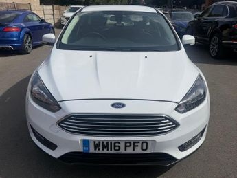 FORD FOCUS 1.0T EcoBoost Zetec Hatchback 5dr Petrol Auto Euro 6 (s/s) (125 