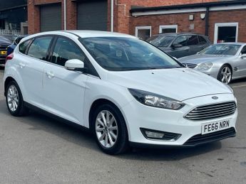 Ford Focus 1.0T EcoBoost Titanium Hatchback 5dr Petrol Auto Euro 6 (s/s) (1
