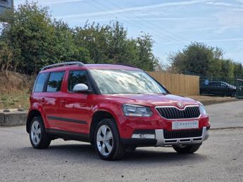 Skoda Yeti 2.0 TDI Tour de France Outdoor 5dr Diesel Manual 4WD Euro 5 (140