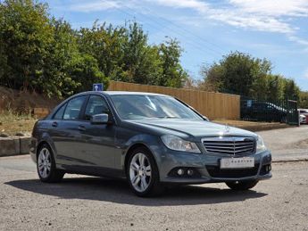 Mercedes C Class 1.8 C180 BlueEfficiency SE Saloon 4dr Petrol G-Tronic+ Euro 5 (s