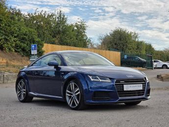Audi TT 2.0 TFSI S line Coupe 3dr Petrol S Tronic quattro Euro 6 (s/s) (