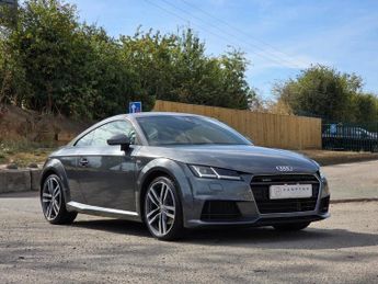 Audi TT 2.0 TFSI S line Coupe 3dr Petrol S Tronic quattro Euro 6 (s/s) (
