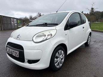 CITROEN C1 1.0i Splash Hatchback 3dr Petrol Manual Euro 4 (68 ps)