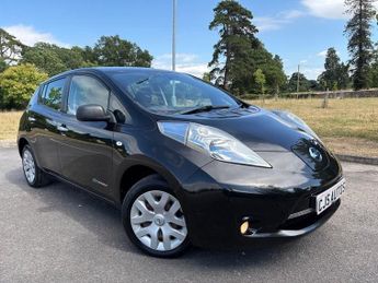 Nissan Leaf 24kWh Visia Hatchback 5dr Electric Auto (107 bhp)