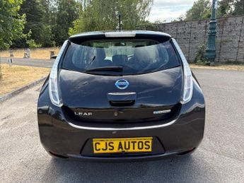 NISSAN LEAF 24kWh Visia Hatchback 5dr Electric Auto (107 bhp)