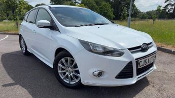 Ford Focus 1.6 TDCi Titanium Navigator Hatchback 5dr Diesel Manual Euro 5 (