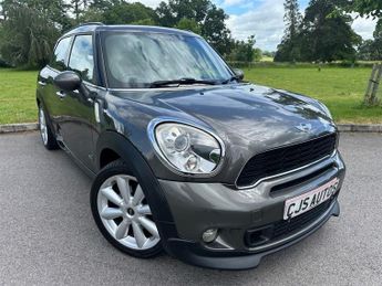 MINI Countryman 1.6 Cooper S SUV 5dr Petrol Manual ALL4 Euro 5 (s/s) (184 ps)