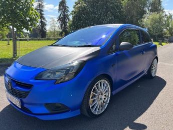 Vauxhall Corsa 1.4i Turbo Black Edition Hatchback 3dr Petrol Manual Euro 6 (s/s