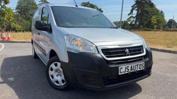Peugeot Partner 1.6 BlueHDi 854 Professional Panel Van 5dr Diesel Manual L1 (112