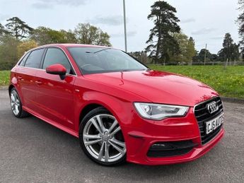 Audi A3 1.6 TDI S line Sportback 5dr Diesel Manual Euro 5 (s/s) (105 ps)