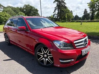 Mercedes C Class 2.1 C220 CDI BlueEfficiency AMG Sport Plus Estate 5dr Diesel G-T