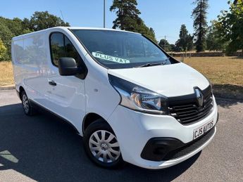 Renault Trafic 1.6 dCi ENERGY 27 Business+ Panel Van 5dr Diesel Manual SWB Stan