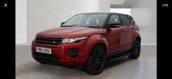 Land Rover Range Rover Evoque 2.2 SD4 Pure SUV 5dr Diesel Auto 4WD Euro 5 (190 ps)