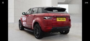 LAND ROVER RANGE ROVER EVOQUE 2.2 SD4 Pure SUV 5dr Diesel Auto 4WD Euro 5 (190 ps)