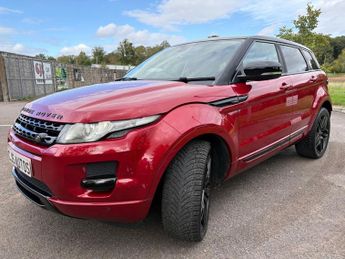 LAND ROVER RANGE ROVER EVOQUE 2.2 SD4 Pure SUV 5dr Diesel Auto 4WD Euro 5 (190 ps)