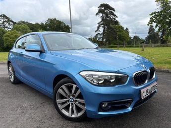 BMW 1 Series 1.5 118i Sport Hatchback 3dr Petrol Manual Euro 6 (s/s) (136 ps)