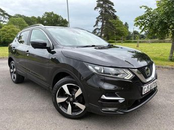 Nissan Qashqai 1.3 DIG-T N-Connecta SUV 5dr Petrol DCT Auto Euro 6 (s/s) (160 p