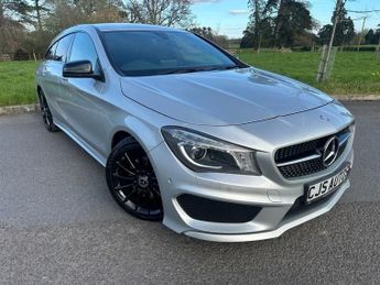 Mercedes CLA 2.1 CLA220 CDI AMG Sport Shooting Brake 5dr Diesel 7G-DCT Euro 6