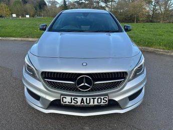 MERCEDES-BENZ CLA 2.1 CLA220 CDI AMG Sport Shooting Brake 5dr Diesel 7G-DCT Euro 6