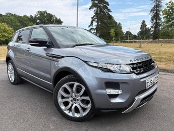 Land Rover Range Rover Evoque 2.2 SD4 Dynamic SUV 5dr Diesel Auto 4WD Euro 5 (190 ps)
