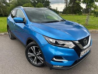 Nissan Qashqai 1.3 DIG-T N-Connecta SUV 5dr Petrol Manual Euro 6 (s/s) (140 ps)